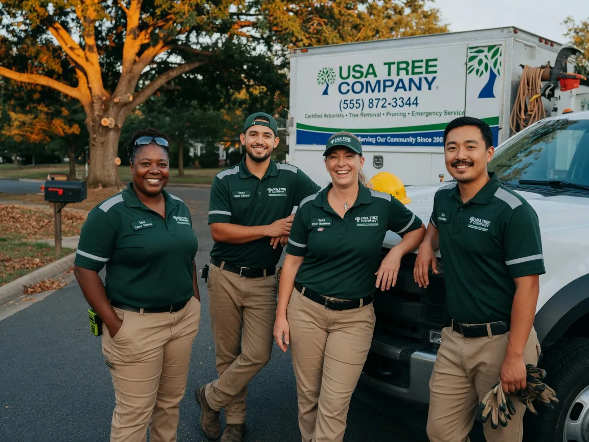 Tree Care company in Ludowici, GA